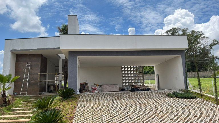 Imagem Casa de Condomínio com 4 Quartos à Venda, 396 m²em Kurumin - Itu