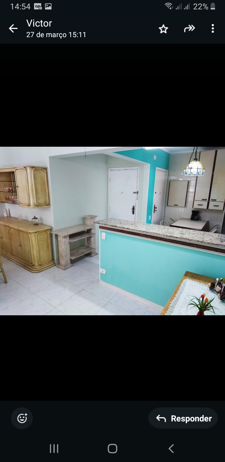 Imagem Apartamento com 3 Quartos à Venda, 124 m² em Barra Funda - Guarujá