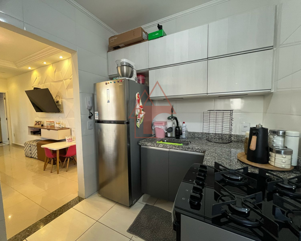 Imagem Apartamento com 1 Quarto à Venda, 31 m² em Vila Nova - Cubatão