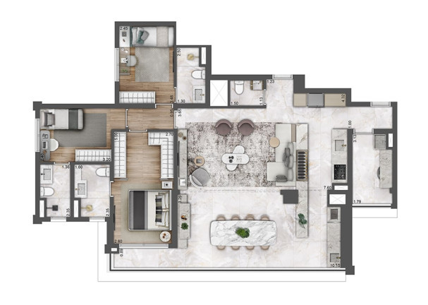 Imagem Apartamento com 3 Quartos à Venda,  em Sacomã - São Paulo
