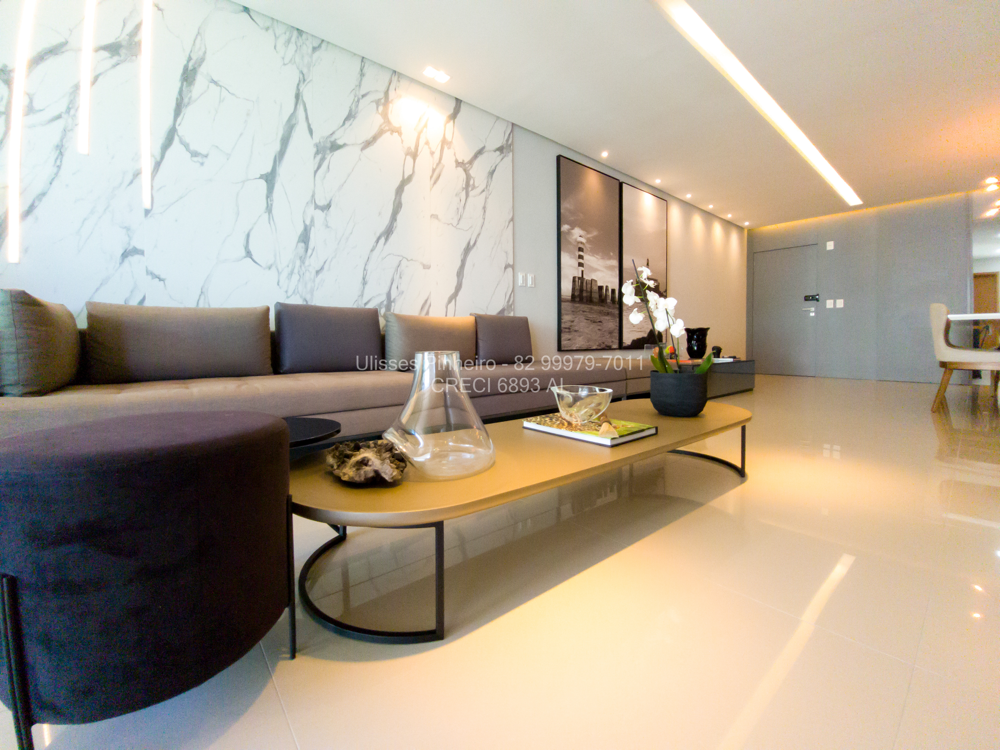 Imagem Apartamento com 3 Quartos à Venda, 196 m²em Cruz das Almas - Maceió