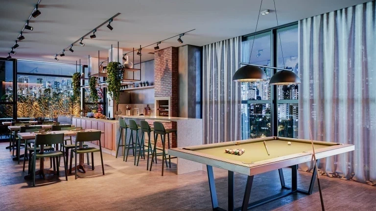 Imagem Apartamento com 2 Quartos à Venda,  em Água Verde - Curitiba