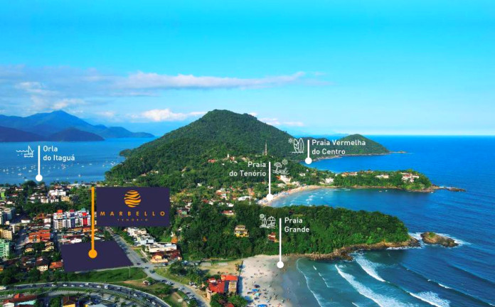 Imagem Apartamento com 2 Quartos à Venda, 71 m²em Praia Grande - UBATUBA