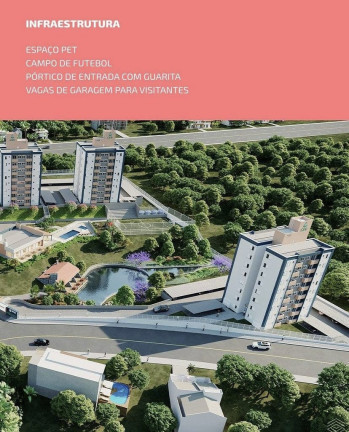 Imagem Apartamento com 2 Quartos à Venda, em Vila Floresta - Criciúma Imagem Apartamento com 2 Quartos à Venda, em Vila Floresta - Criciúma