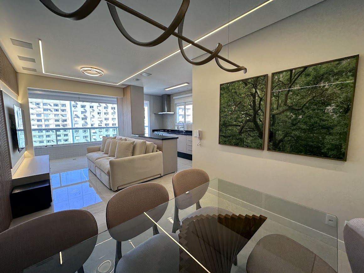 Imagem Cobertura com 3 Quartos à Venda, 158 m² em Embaré - Santos
