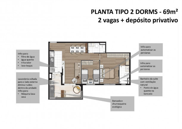 Imagem Apartamento com 3 Quartos à Venda, 91 m² em Vila Ipojuca - São Paulo Imagem Apartamento com 3 Quartos à Venda, 91 m² em Vila Ipojuca - São Paulo