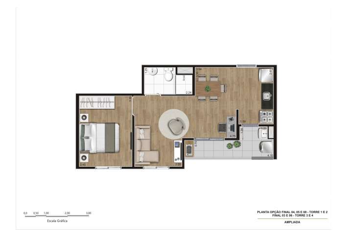 Imagem Apartamento com 2 Quartos à Venda ou Temporada, 39 m²em Várzea de Baixo - São Paulo