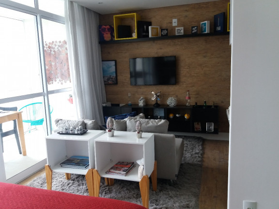 Imagem Apartamento com 1 Quarto à Venda, 35 m² em Real Parque - São Paulo