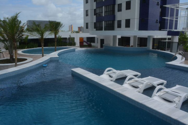 Apartamento com 2 Quartos à Venda, 61 m² em Estados - João Pessoa