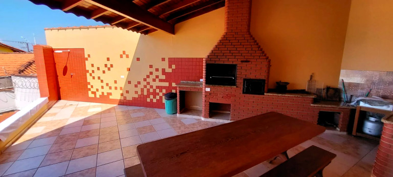 Imagem Sobrado com 4 Quartos à Venda, 205 m²em Martim de Sá  - Caraguatatuba