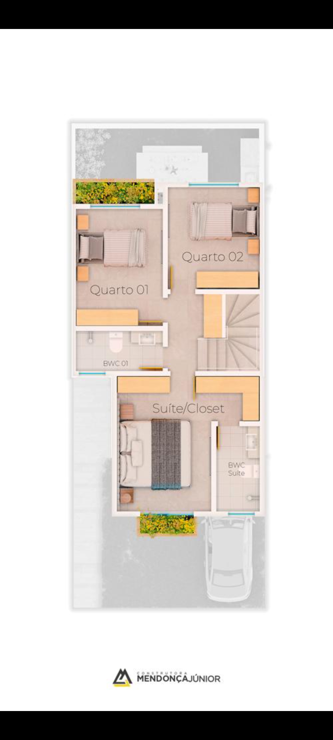 Imagem Casa de Condomínio com 3 Quartos à Venda, 90 m²em Nova Parnamirim - Parnamirim