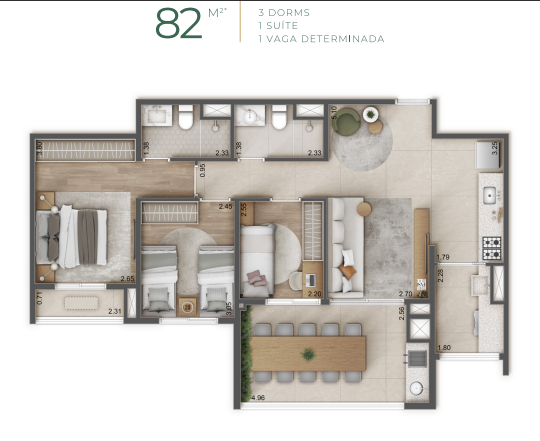 Imagem Apartamento com 3 Quartos à Venda, 109 m² em Parque da Vila Prudente - São Paulo Imagem Apartamento com 3 Quartos à Venda, 109 m² em Parque da Vila Prudente - São Paulo