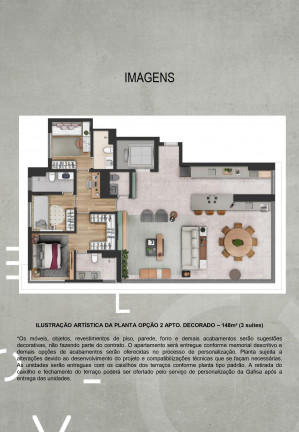 Imagem Apartamento com 3 Quartos à Venda, 97 m²em Vila Mariana - São Paulo