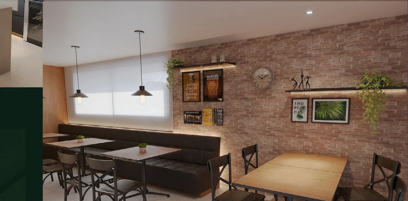 Imagem Apartamento com 2 Quartos à Venda, 57 m²em Centro - Curitiba