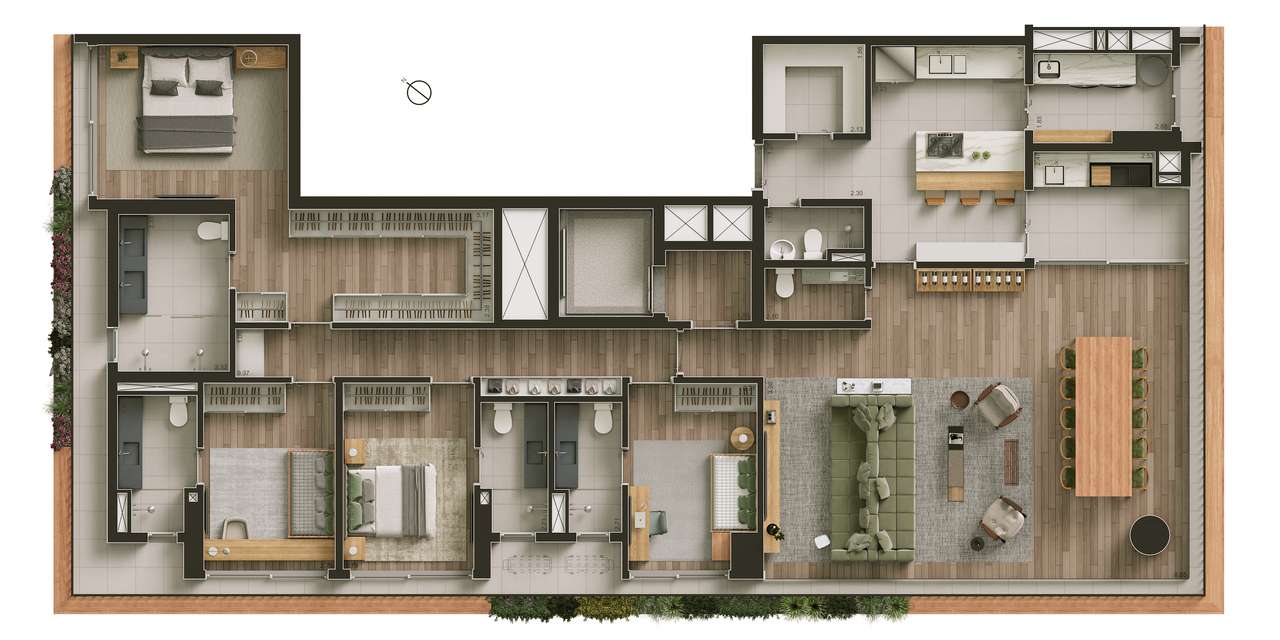 Imagem Apartamento com 4 Quartos à Venda, 245 m² em Pinheiros - São Paulo
