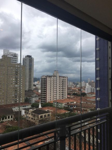 Imagem Apartamento com 3 Quartos à Venda, 150 m² em Embaré - Santos