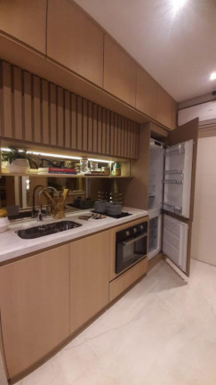 Imagem Apartamento com 2 Quartos à Venda, 40 m² em Ferreira - São Paulo
