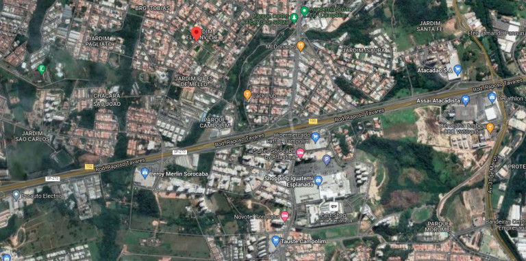 Imagem Apartamento com 3 Quartos à Venda, 69 m² em Jardim São Carlos - Sorocaba