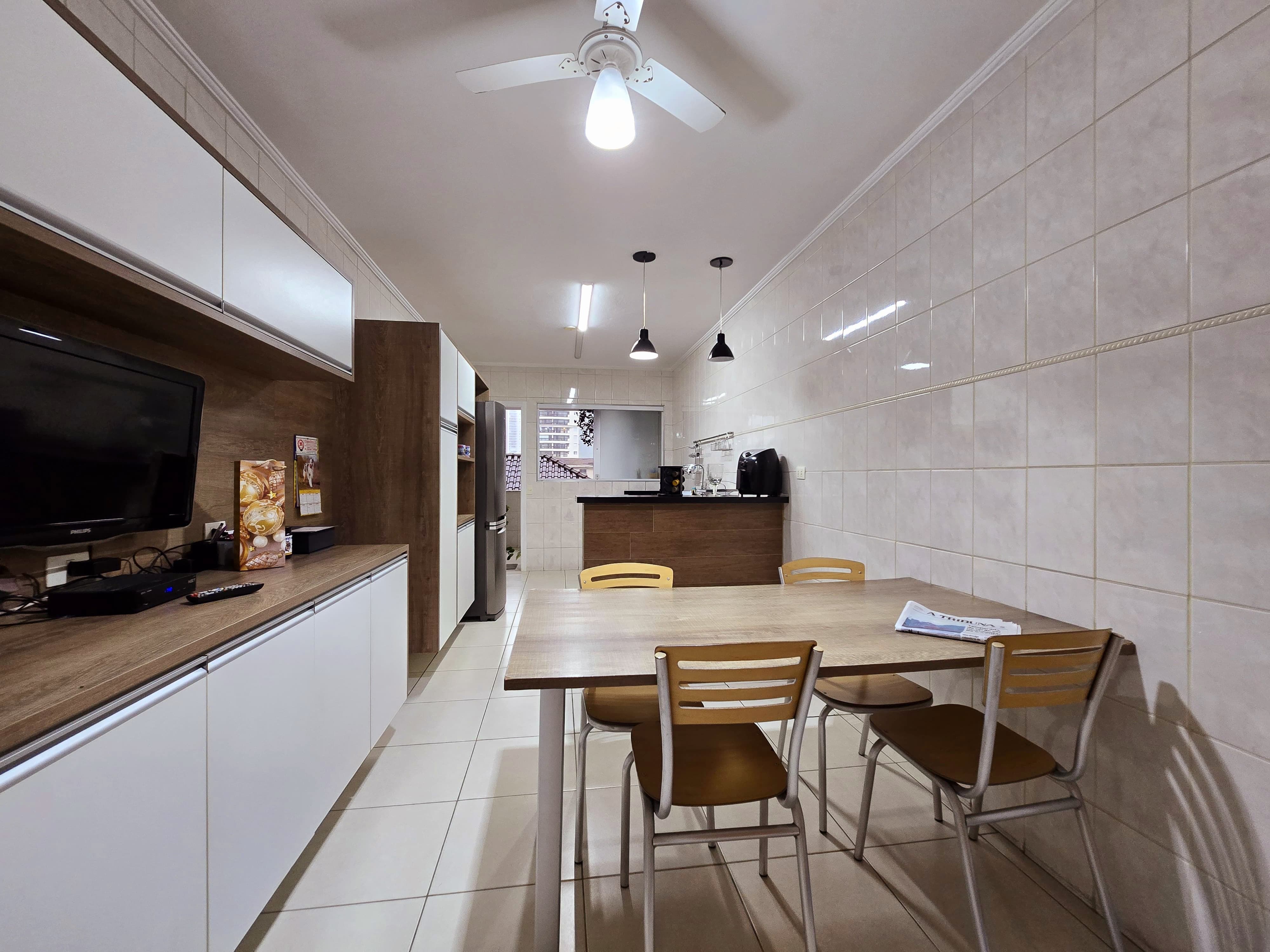 Imagem Apartamento com 3 Quartos à Venda, 154 m² em José Menino - Santos