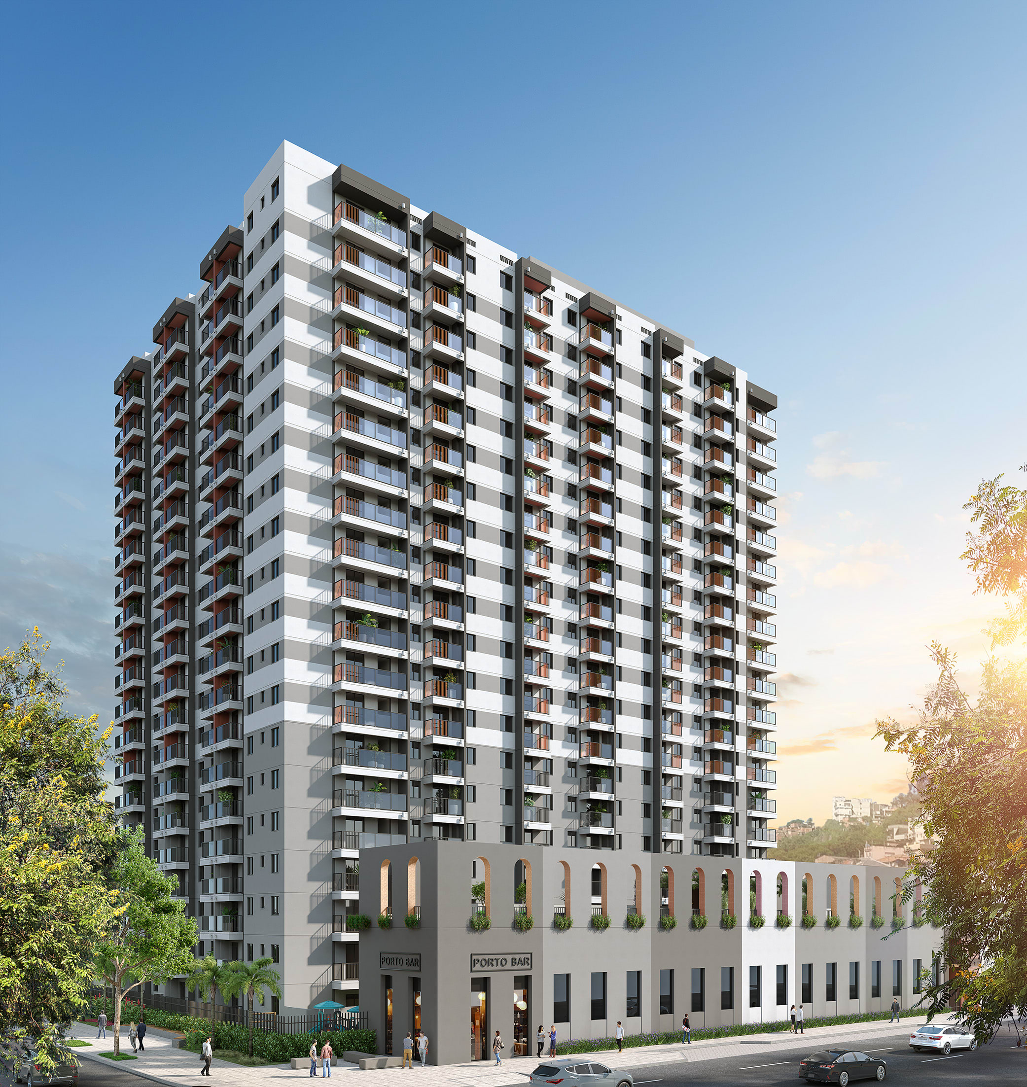 Studio com 1 Quarto à Venda, 32 m² em Santo Cristo - Rio de Janeiro