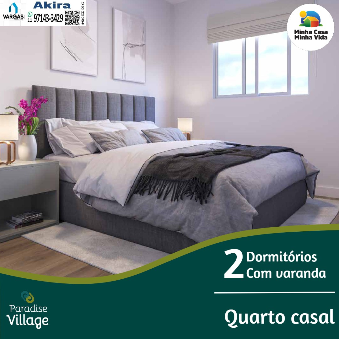 Imagem Apartamento com 2 Quartos à Venda, 44 m² em Parque dos Lagos - Mogi das Cruzes