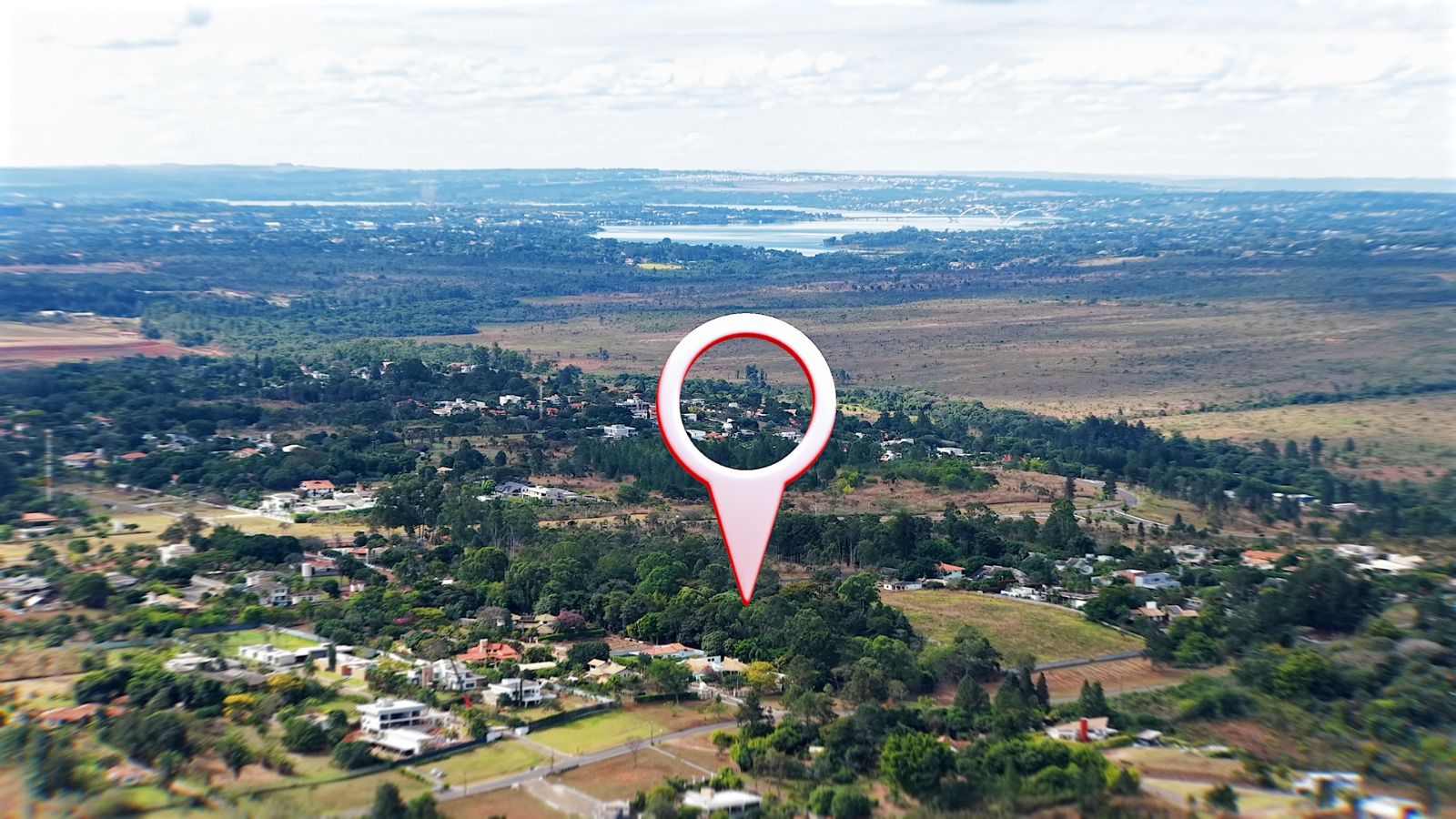 Imagem Terreno em Condomínio à Venda, 24.800 m² em Park Way - Brasília