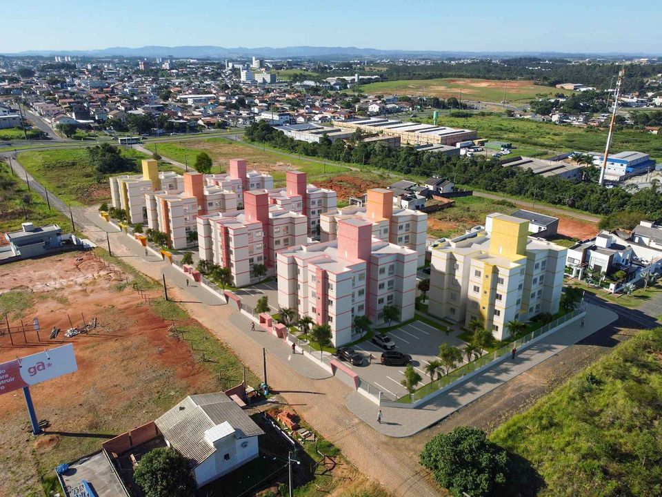 Imagem Apartamento com 3 Quartos à Venda, 48 m² em Ana Maria - Criciúma Imagem Apartamento com 3 Quartos à Venda, 48 m² em Ana Maria - Criciúma