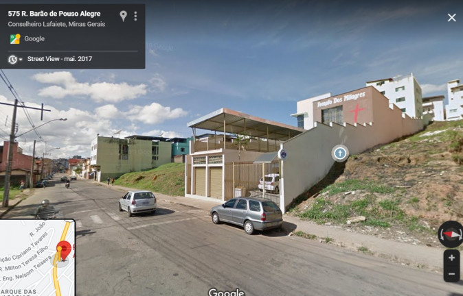 Imagem Imóvel Comercial à Venda, 625 m² em São Sebastião - Conselheiro Lafaiete