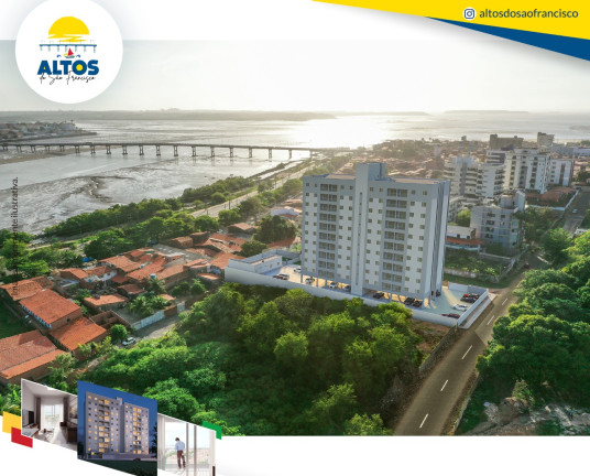 Imagem Apartamento com 3 Quartos à Venda, 67 m² em São Francisco - São Luís