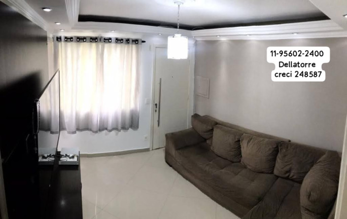 Imagem Apartamento com 2 Quartos à Venda, 49 m² em Vila Perracini - Poá
