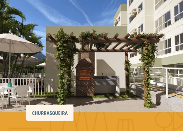 Imagem Apartamento com 2 Quartos à Venda, 52 m² em Marcos Freire - Jaboatão dos Guararapes