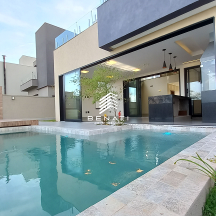 Casa de Condomínio com 4 Quartos à Venda,  em Vila do Golf - Ribeirão Preto