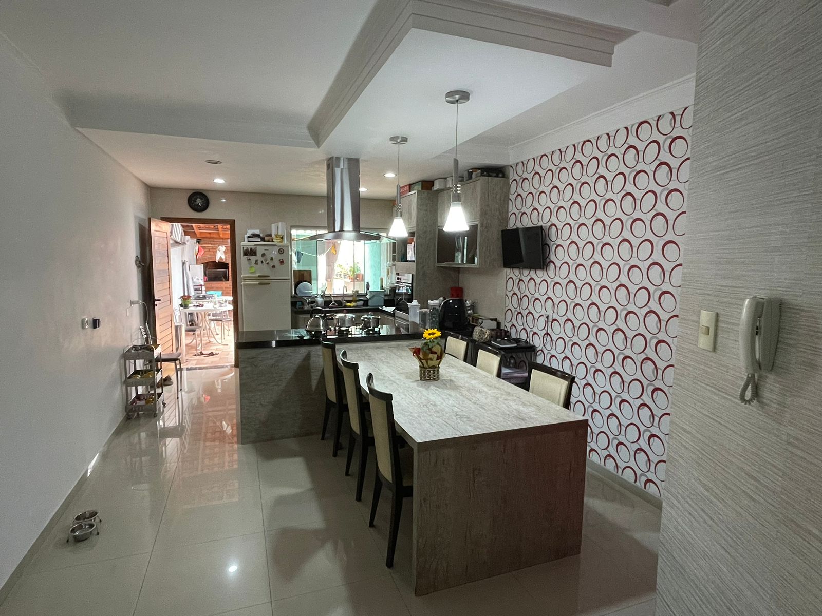 Imagem Sobrado com 3 Quartos à Venda, 250 m²em Vila Assunção - Santo André
