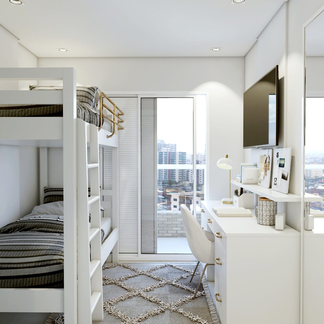 Imagem Apartamento com 2 Quartos à Venda, 63 m² em Guilhermina - Praia Grande