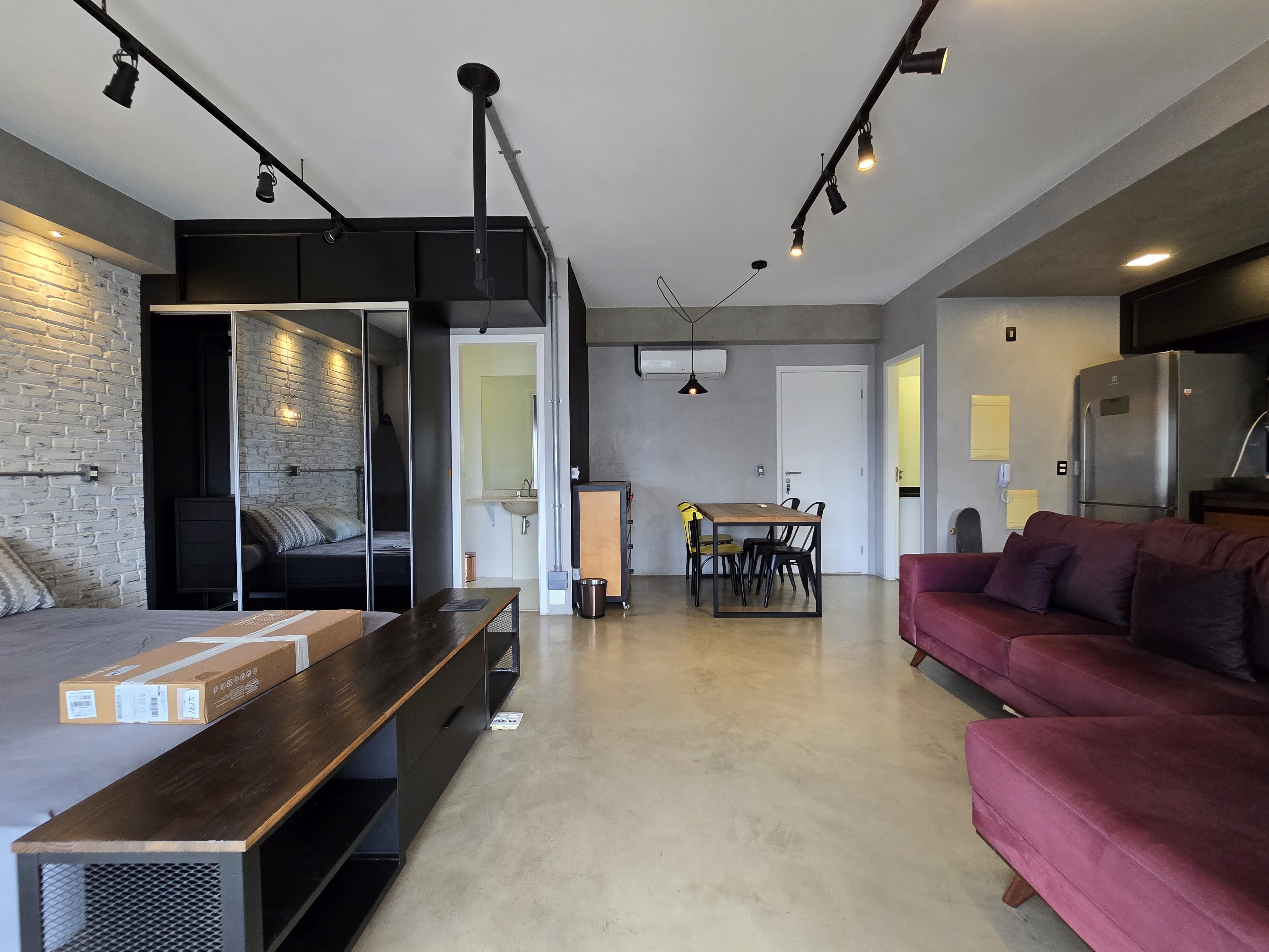 Imagem Apartamento com 1 Quarto à Venda, 57 m² em Gonzaga - Santos
