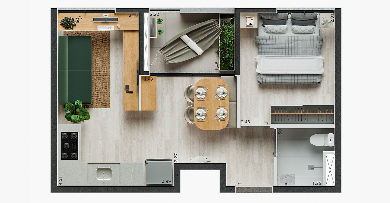Imagem Apartamento à Venda, 24 m²em Liberdade - São Paulo