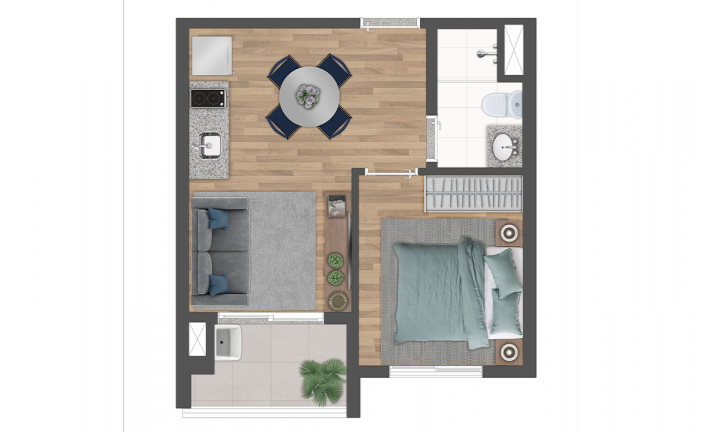 Imagem Apartamento com 1 Quarto à Venda, 31 m² em Indianópolis - São Paulo Imagem Apartamento com 1 Quarto à Venda, 31 m² em Indianópolis - São Paulo