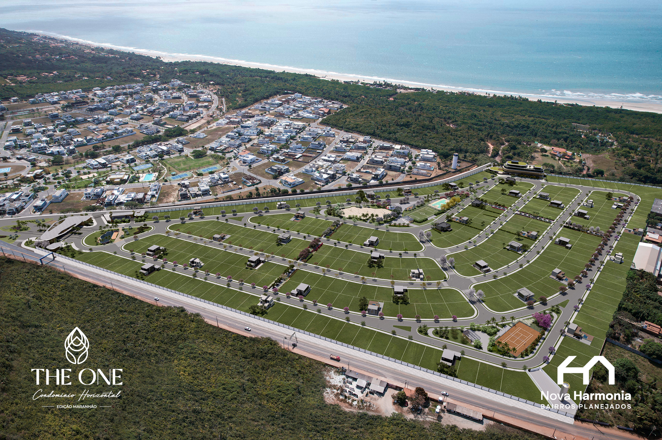 Imagem Terreno à Venda, 625 m²em Araçagy - São Luís Imagem Terreno à Venda, 625 m²em Araçagy - São Luís