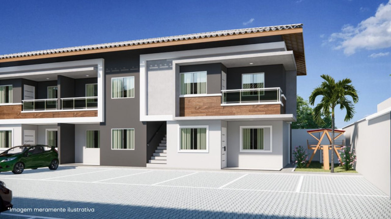 Imagem Apartamento com 2 Quartos à Venda, 52 m² em Novo Pabussu - Caucaia