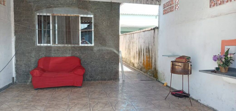 Imagem Casa com 1 Quarto à Venda, 69 m² em Itaoca - Mongaguá