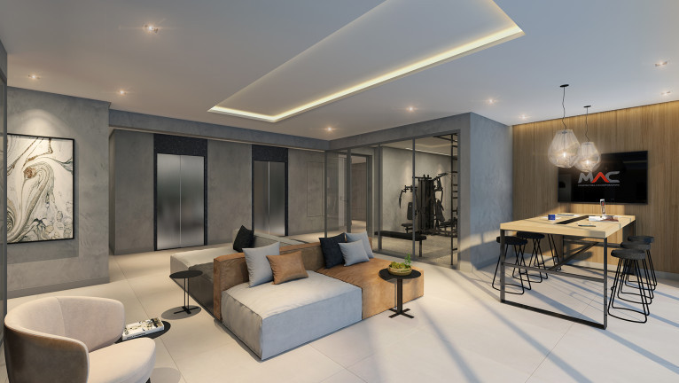 Imagem Studio com 1 Quarto à Venda, 27 m² em Santo Amaro - São Paulo