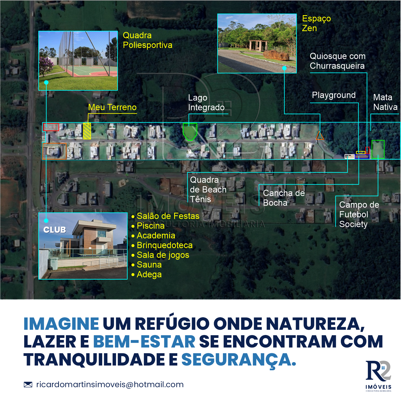 Imagem Terreno em Condomínio à Venda, 591 m² em Primeira Linha - Criciúma