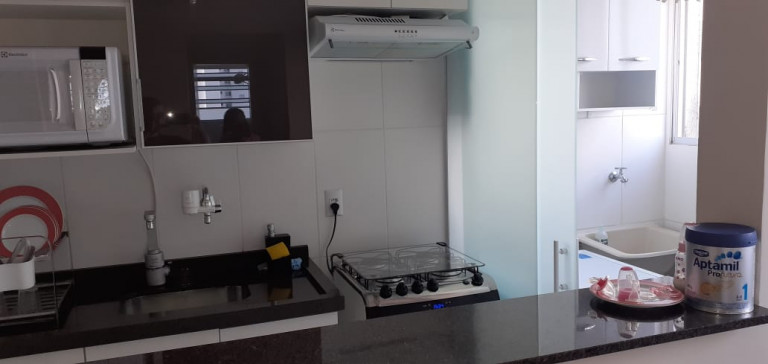 Imagem Apartamento com 2 Quartos à Venda, 49 m² em Vila Homero Thon - Santo André Imagem Apartamento com 2 Quartos à Venda, 49 m² em Vila Homero Thon - Santo André