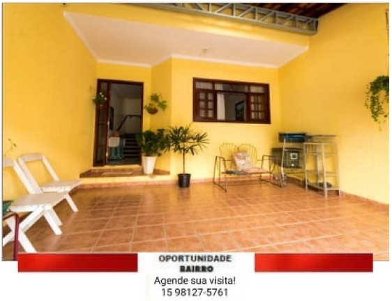 Imagem Sobrado com 3 Quartos à Venda, 161 m² em Jardim Vera Cruz - Sorocaba
