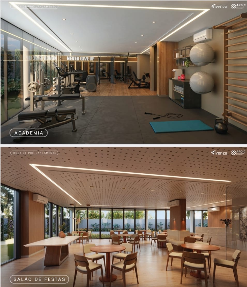 Imagem Apartamento com 3 Quartos à Venda, 56 m²em Casa Amarela - Recife