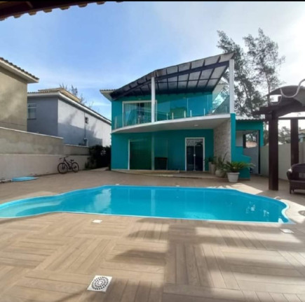 Imagem Casa de Condomínio com 4 Quartos à Venda,  em Unamar (Tamoios) - Cabo Frio