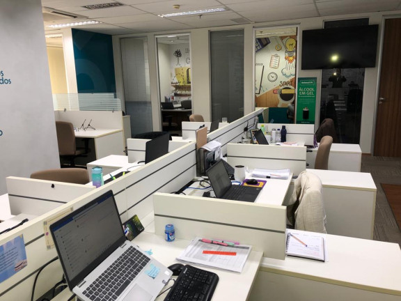 Imagem Sala Comercial à Venda, 222 m² em Brooklin Paulista - São Paulo Imagem Sala Comercial à Venda, 222 m² em Brooklin Paulista - São Paulo