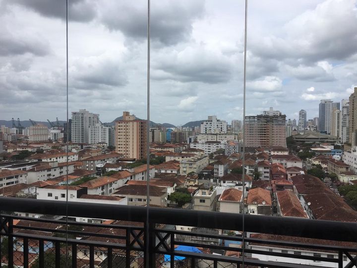Imagem Apartamento com 3 Quartos à Venda, 150 m² em Embaré - Santos