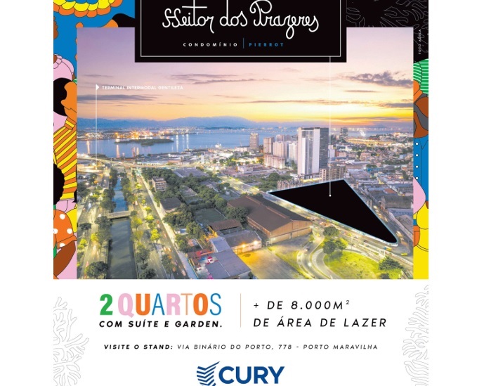 Imagem Apartamento com 2 Quartos à Venda, 53 m² em Santo Cristo - Rio de Janeiro