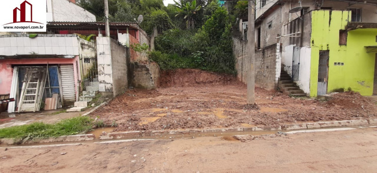 Terreno à Venda, 137 m² em Jardim Alegria - Francisco Morato